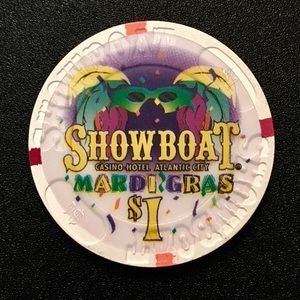 💜Vintage Showboat Hotel Casino Chip💜
